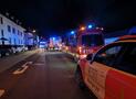 Wohnungsbrand mit Menschenleben in Gefahr 