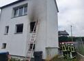 WOHNUNGSBRAND MIT MENSCHENLEBEN IN GEFAHR!