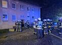 Zimmerbrand ab 3.OG mit Menschenleben in Gefahr