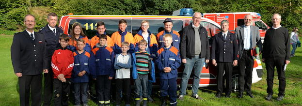 Familien-Aktionstag der Jugendfeuerwehr