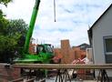 Kindergarten wird zum Feuerwehrhaus umgebaut