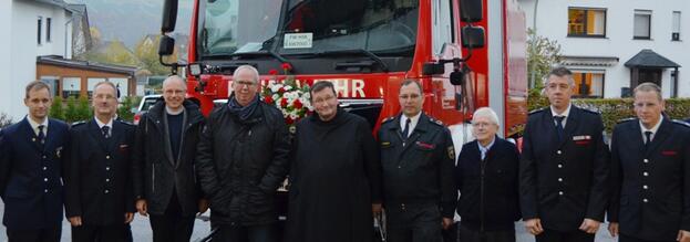 Löschzug bekommt neuen Schlauchwagen