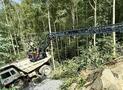 Muldenkipper-Unfall im Steinbruch
