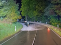 ÖLSPUR NACH UNFALL