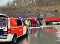 UNFALL – LKW UMGEKIPPT l