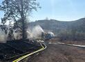 WALD- UND FLÄCHENBRAND