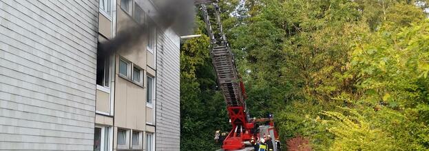 Brand im Schwesternwohnheim