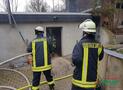 Brand in Brilon-Wald