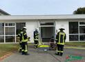 Brand in der Schule Altenbüren