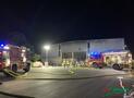 Brand in einem Abfallentsorgungsbetrieb in Brilon