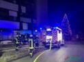 Brand in einem Bistro am Briloner Markt