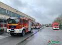 Brand in einem Industriebetrieb