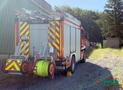 Brand in einer Trafostation in Brilon