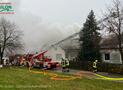 Dachstuhlbrand in Altenbüren