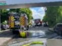 Feuer in Briloner Gewerbegebiet