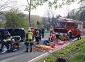 Schwerer Verkehrsunfall in Brilon