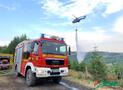 Überörtliche Hilfe – Waldbrand in Sundern