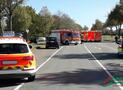 Verkehrsunfall am Thülener Kreuz