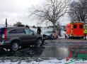 Verkehrsunfall auf dem Nehdener Weg