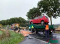 Verkehrsunfall auf der B 7