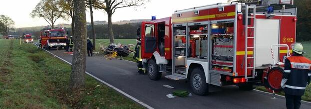 Verkehrsunfall zwischen Hoppecke und Thülener Kreuz