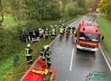 Verkehrsunfall zwischen Nehden und Alme