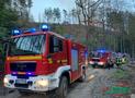 Waldbrand – Überörtliche Hilfe in Marsberg