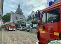 Wohnungsbrand mit Menschenleben in Gefahr