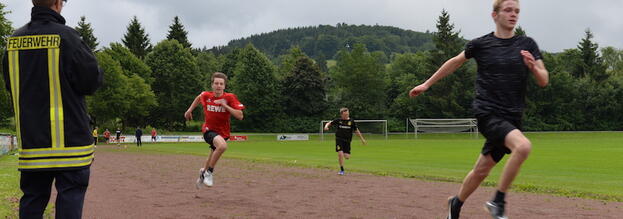 Abnahme der Jugendflamme in Brilon