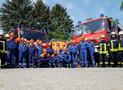 Jugendfeuerwehr des Basislöschzugs 3 erlebt spannendes Wochenende 