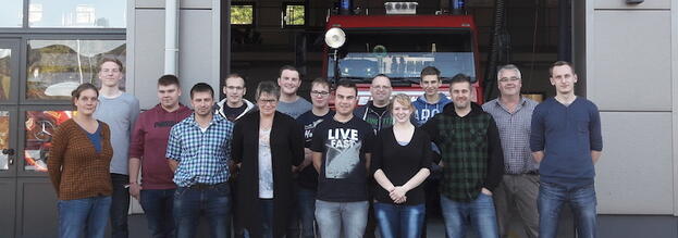 Jugendgruppenleiterlehrgang der Jugendfeuerwehren