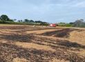Brand auf Stoppelfeld – 200m² Fläche betroffen