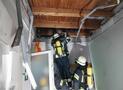 Brand in Stromverteilung