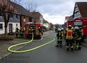 Feuer im Dachgeschoss – Großeinsatz für Marsberger Wehren  