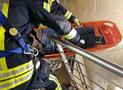Feuerwehr in der Sperrmauer: Löschzug Südwest trifft sich zur Übung in Helminghausen