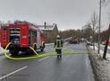 Kellerbrand in leerstehendem Gebäude