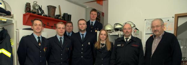 Löschgruppe Oesdorf vielseitig Aktiv im Jahr 2015