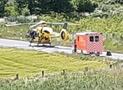 Motorradunfall – Schwer verletzte Fahrerin