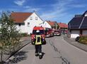 Rauchentwicklung und Brandgeruch in Keller