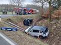  Schwerer Verkehrsunfall: Vier Verletzte - MANV-Stichwort ausgelöst.