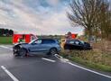 Verkehrsunfall bei Gut Forst: Vier Verletzte