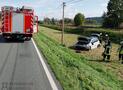 Verkehrsunfall, eine Person verletzt