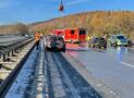 Verkehrsunfall mit drei verletzten Personen