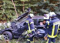 Verkehrsunfall mit einer verletzten Person