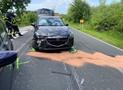 Verkehrsunfall ohne eingeklemmte Person
