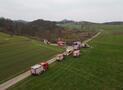 Waldbrand, Evakuierung, Grubenunglück: Katastrophenschutzübung in Marsberg