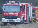 Waldbrand fordert Feuerwehren