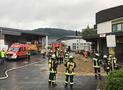 Feuer in Werkstatt für Menschen mit Behinderung in Bigge – Olsberg