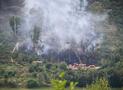 Großeinsatz in Bigge bei Waldbrand: 180 Kräfte im Einsatz
