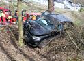 Schwerer Verkehrsunfall auf der B480 am 06.April 2017